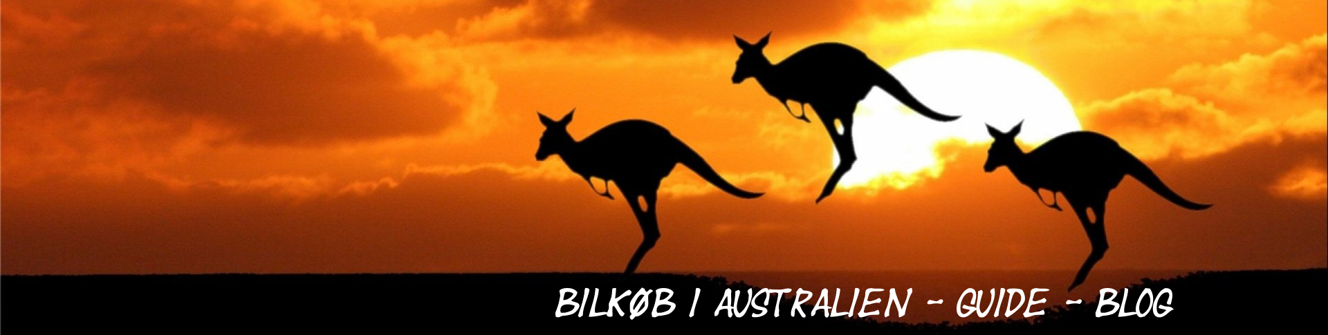 Bilkøb i Australien